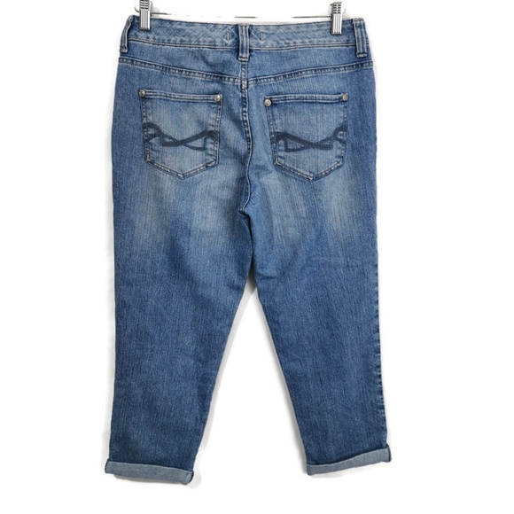 Nine West Crop Jeans 8 - Picture 3 of 5